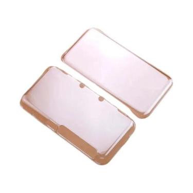 Imagem de Capa Protetora Transparente Para Novo 2DS 3DS XL LL JCD Com Protetor D