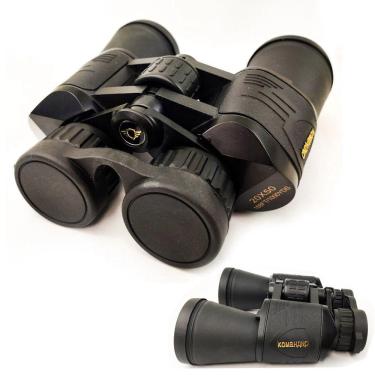 Imagem de Binoculos 20x50 Lente Objetiva Bak4 Profissional Zoom Ajustavel Visao Alargada Foco Uv