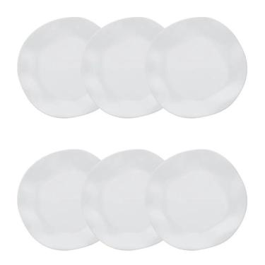 Imagem de Conjunto De Pratos Fundos 06 Peças Ryo White Oxford