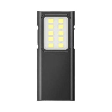 Imagem de Lanterna Mini LED Super Brilhante EDC Com Clip Para Chaveiro, Carregam