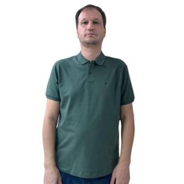 Imagem de Camisa Fideli Gola Polo Algodão Peruano PR805010-Masculino