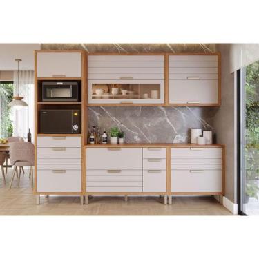 Imagem de Kit Modulado MGM 5 Peças Eloise C5P160 Cinamomo/Off