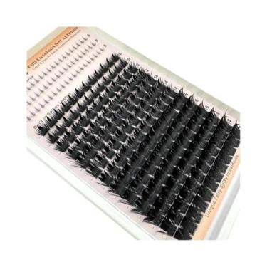 Imagem de Cachos De Cílios Curvados D Com Efeito Espinhoso E Volumoso, Extensões