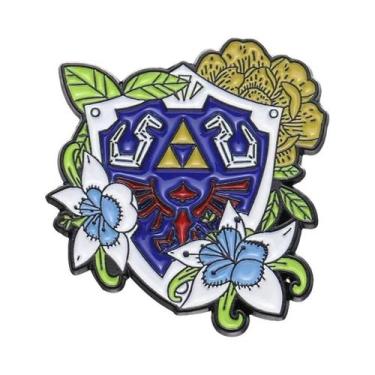 Imagem de Pin De Esmalte Personalizado Com Tema De Desenho Animado E Jogos, Dist