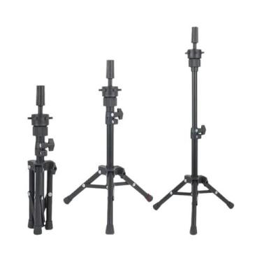 Imagem de Suporte Tripé Para Peruca De 25, 57 E 150cm, Suporte Para Cabeça De Ma