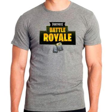 Imagem de Camiseta fortnite games jogos camisa masculina lançamento 02 - DESIGN 