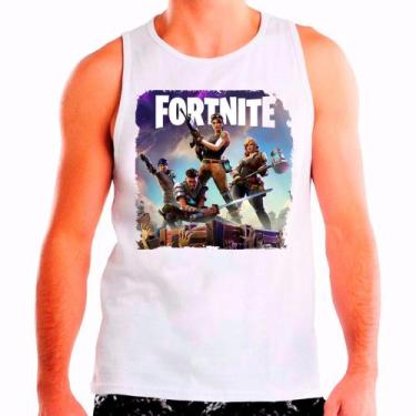 Imagem de Camiseta fortnite games jogos camisa masculina lançamento 02 - DESIGN 