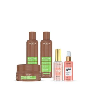 Imagem de Duo Ambar + Kit Burix Care - Prohall Professional