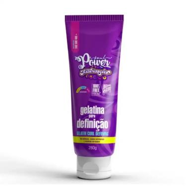 Imagem de Gelatina Definição Texturizações Curl Defining Soul Power 280G