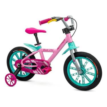 Imagem de Bicicleta Infantil Nathor aro 14 First Pro Feminina