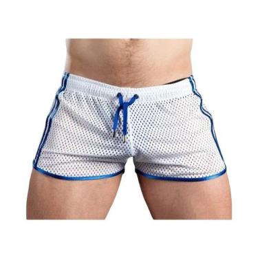 Imagem de Shorts Masculinos De Secagem Rápida E Respiráveis Para Academia, Corri