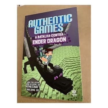 Imagem de Authentic Games: a Batalha Contra Ender Dragon - ASTRAL CULTURAL, Sort