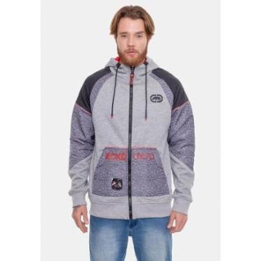 Imagem de Moletom Ecko Canguru Aberto Masculino-Masculino