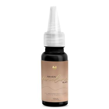 Imagem de Raven Black Fineline EG - Easy Glow, 15ml
