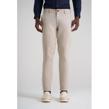 Imagem de Calça Docthos Fit Sarja, 052 areia claro, 42