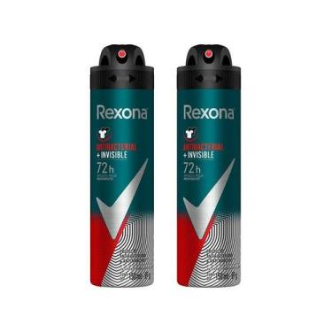 Imagem de Kit 2 Unidades Desodorante Antitranspirante - Aerossol RexonaMotion Se