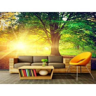 Imagem de Papel de Parede Paisagens Floresta 149 - 1,00 X 1,00