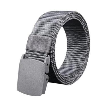 Imagem de Cinto De Jeans Ajustável Unissex, Moda Para Viagens Ao Ar Livre, Caça,