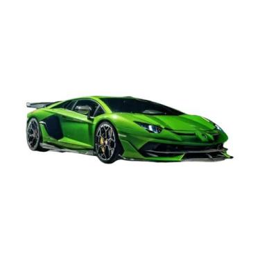Imagem de Pôster Em Tela De Supercarro Lamborghini, Decoração Moderna De Arte De