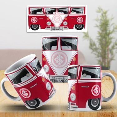 Imagem de Caneca Personalizada com nome Kombi time INTER - 325ml - ABRAKADABRA33