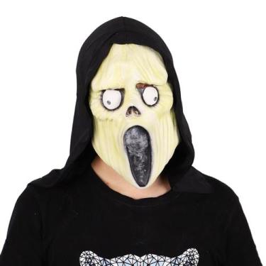 Imagem de Mask Ghost Festival Horror Latex para o Carnaval de Halloween - yiweis