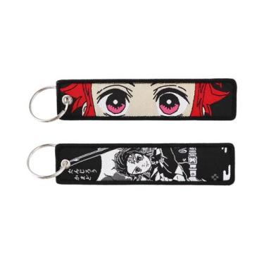 Imagem de Chaveiro Fofo De Anime Para Chaves De Carro, Mochila, Mulheres E Homen