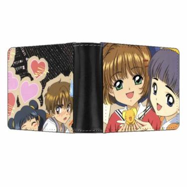 Imagem de Cartões de carteira Captors Sakura Anime Characters Slim BiFold - yiwe