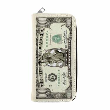 Imagem de Carteira Anime Characters Carteira fina dobrável em couro PU - Yiweisa