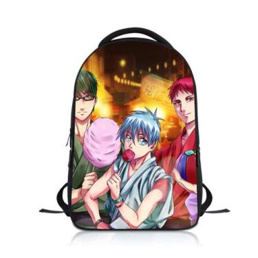 Imagem de Mochila escolar Kurokos Basketball Anime Schoolbag para crianças - yiw