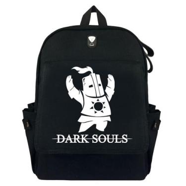 Imagem de Mochila escolar de anime Darks Souls Kids Children - yiweisai