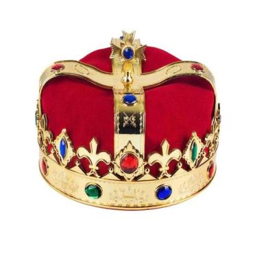 Imagem de Chapéu King Prince Anime Cartoon Cosplay Sun Cap para adulto/criança -