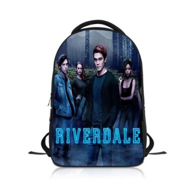 Imagem de Mochila escolar Riverdaless Anime para crianças - yiweisai