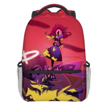 Imagem de Mochila Hazbins Hotels Alastors Anime School Bag Kids - yiweisai