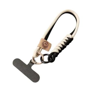 Imagem de Capa De Telefone Colorida Com Fivela De Anel Duplo E Cordão Universal 