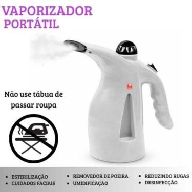 Imagem de Vaporizador de Roupas para Tecidos Delicados - Vaporizador Portátil