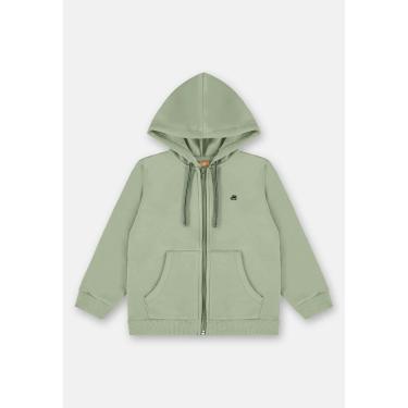 Imagem de Jaqueta Básica em Moletom Infantil Menino Up Baby-Masculino