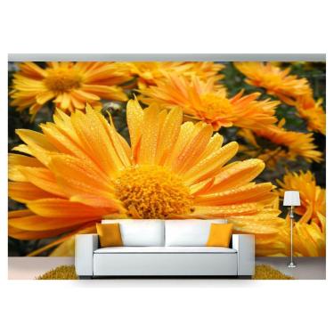 Imagem de Papel De Parede Flores Floral Flor Natural 3D Nfl181