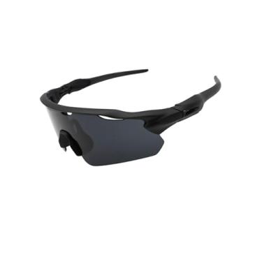 Imagem de Óculos De Sol Esportivo Ciclismo Proteção Kit Polarizado Original Baixa Pace Pedal Bike Beach Tennis Ftv Corrida UV400 Unissex - Modelo Race - Cacife Brand (Preto)