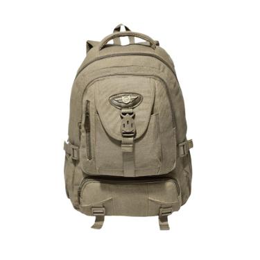 Imagem de Mochila Lona Para Escola Faculdade Com Alça Tiracolo 21L-Masculino