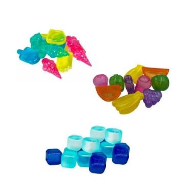 Imagem de Kit Com 10 Gelos Ecológico Artificial 100% Reutilizável - Wincy