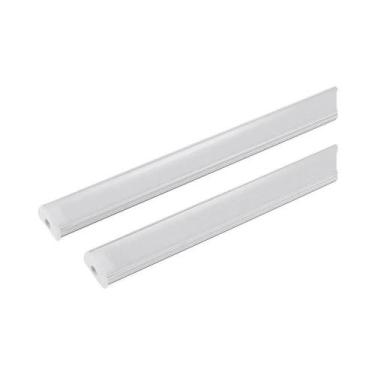 Imagem de Perfil De Alumínio LED Para Fita De LED 5050 2835, Suporte De Lâmpada 