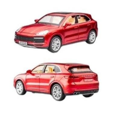Imagem de Carro De Brinquedo Em Miniatura De Metal Porsche Cayenne Turbos 1:32 P