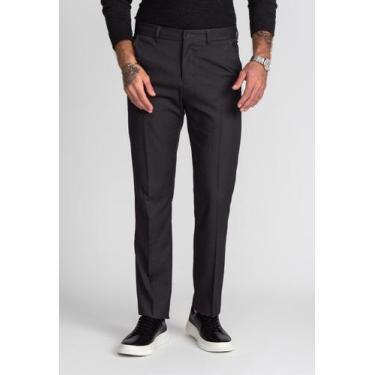 Imagem de Calça Docthos Slim Alfaiataria, 044 grafite, 40