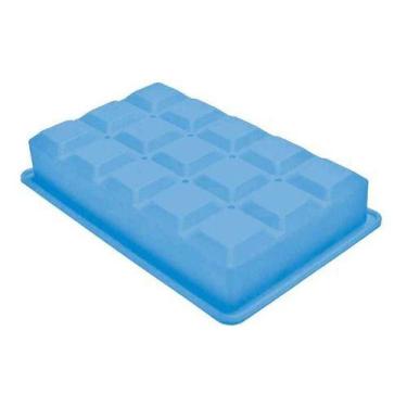 Imagem de Forma de Gelo Para 15 Cubos De Silicone Para Cozinha Papinha - UNY GIF