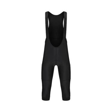 Imagem de Bermudas De Ciclismo Masculinas 3/4 Com 2 Bolsos Para Verão, Primavera