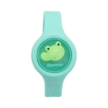 Imagem de Pulseira Repelente De Mosquitos Para Crianças, Proteção Para Esportes 