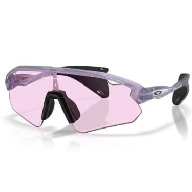 Imagem de Óculos de Sol Oakley Stunt Devil A Transparent Lilac 0737-Masculino