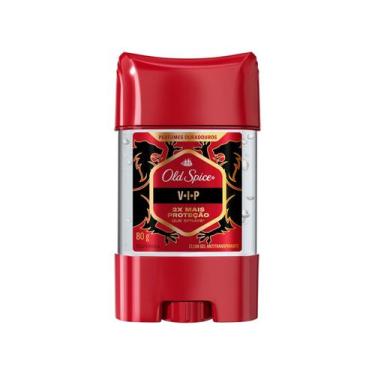 Imagem de Desodorante Gel Antitranspirante Old Spice Vip 80g