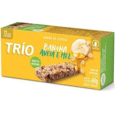 Imagem de Barra Cereal Banana Aveia/Mel Trio 3 Unidades 20g