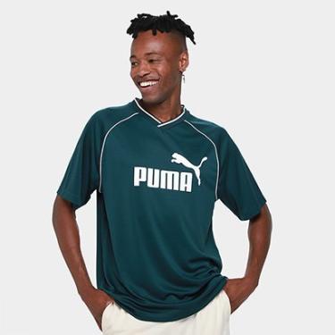 Imagem de Camiseta Puma Football Jersey Masculino-Masculino